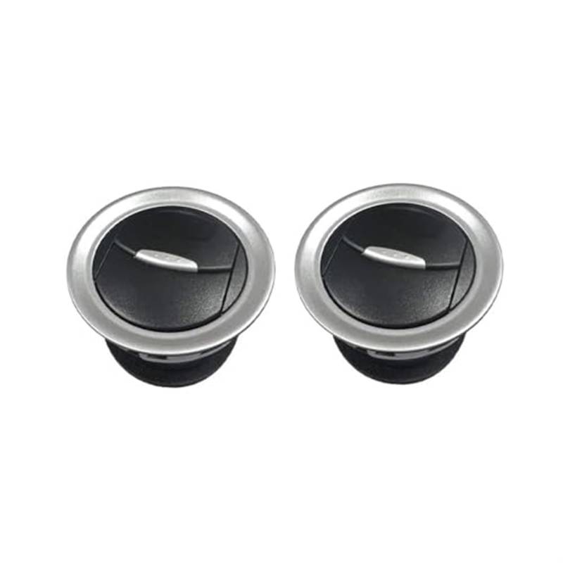 Automobil Ansaugrohr Für Mondeo Für Galaxy Für Fiesta Für S-MAX Dashboard Air Vent Runde Klimaanlage Air Outlet Grille 6M21U018B09ADW von QGQFDEYUNB