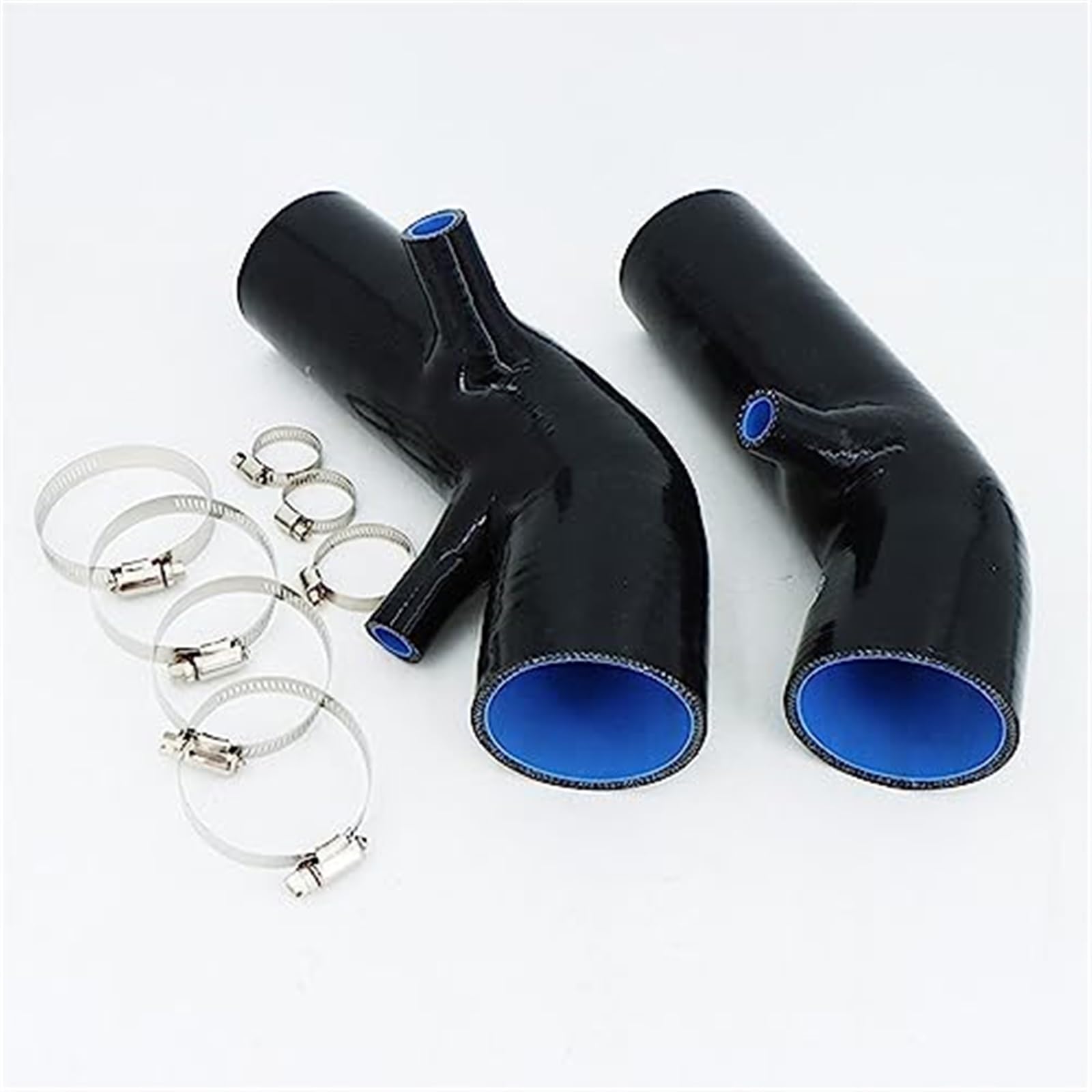 Automobil Ansaugrohr Für Nissan für 370z 2009 2010 2011 2012 2013 2014 Silikon-Lufteinlassschlauch-Kit, kompatibel mit Lufteinlasskanal, Lufteinlass(K8-284 Black) von QGQFDEYUNB