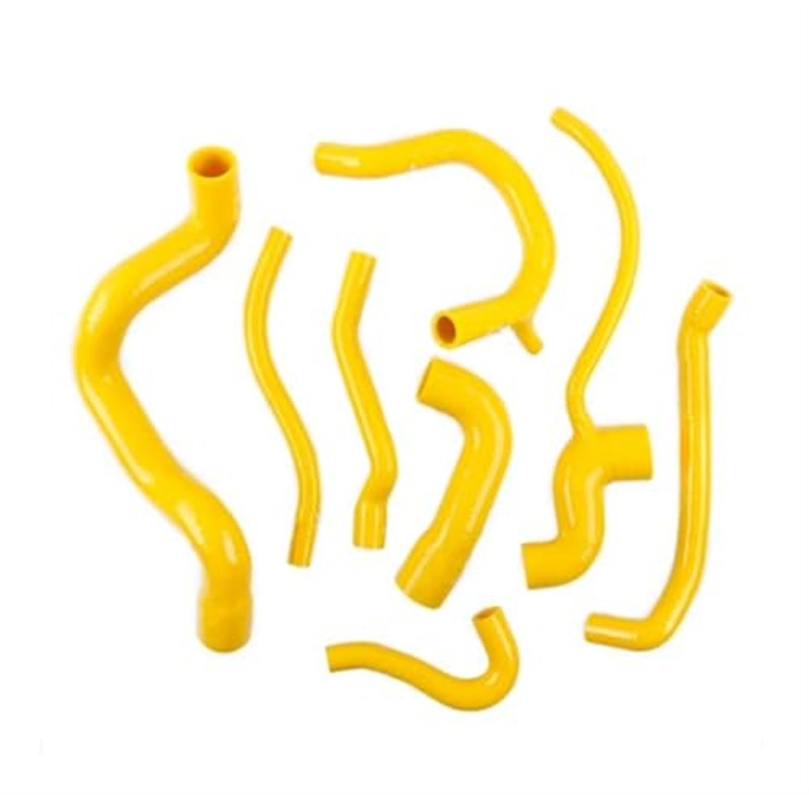 Automobil Ansaugrohr Für Opel Für Corsa A Für Gsi Auto Silikon Kühler Kühlmittel Schlauch Kit Leistung Druck Auto Lufteinlass Lufteinlass Schlauch(Yellow) von QGQFDEYUNB