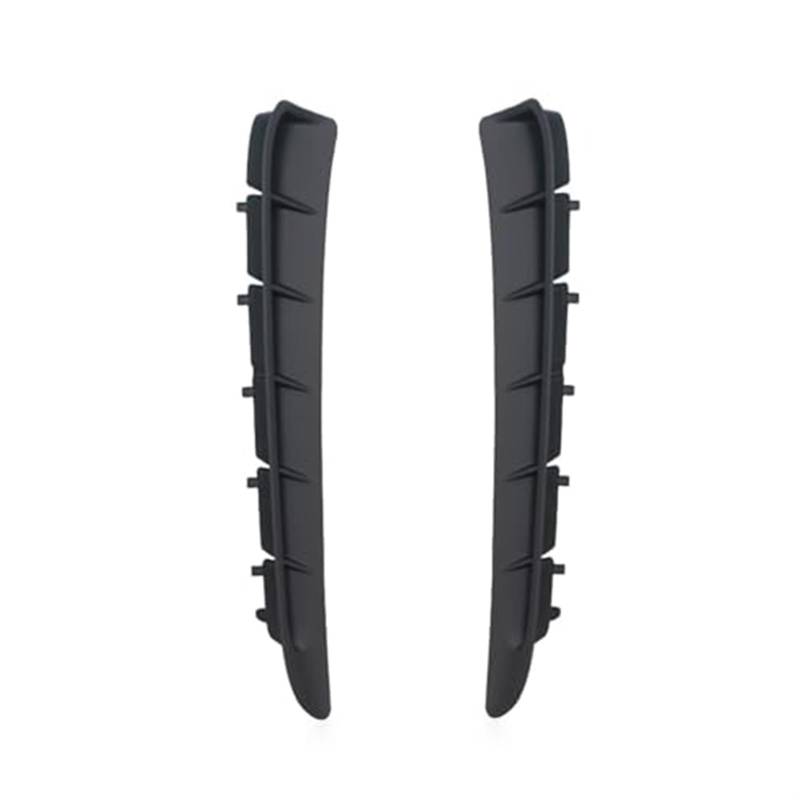 Automobil Ansaugrohr Für Panamera 2010 2011 2012 2013 2014 2015 2016 Auto Front Fender Air Vent Grille Trim Auto Lufteinlässe(Matte Black one Pair) von QGQFDEYUNB