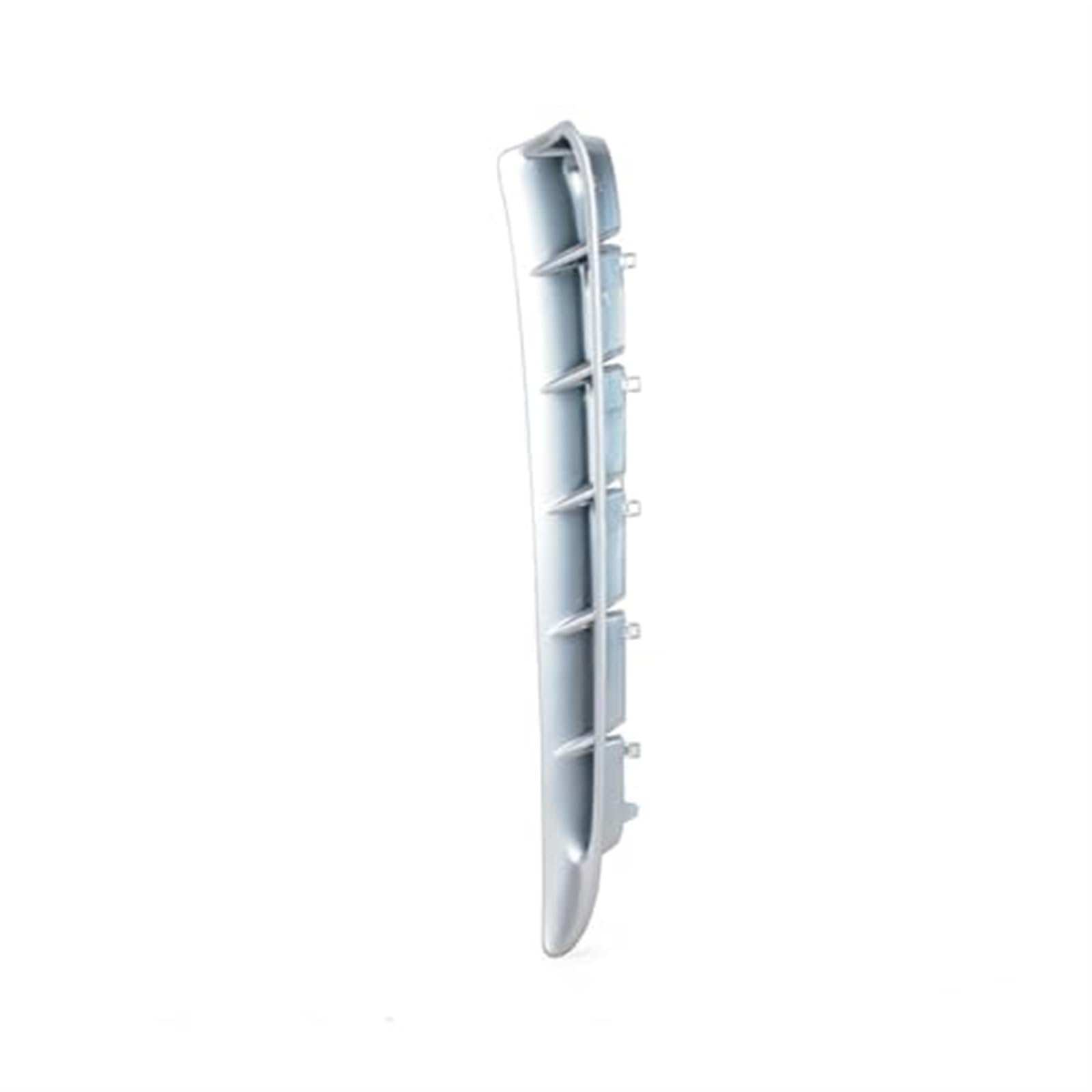 Automobil Ansaugrohr Für Panamera 2010 2011 2012 2013 2014 2015 2016 Auto Front Fender Air Vent Grille Trim Auto Lufteinlässe(Silver Right) von QGQFDEYUNB