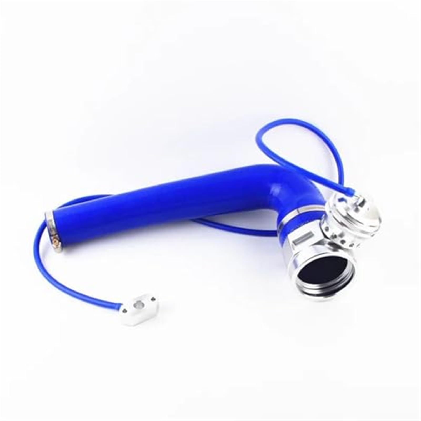 Automobil Ansaugrohr Für Sitz für Ibiza 1,2 Für Tsi Bis 2014 Lufteinlassschlauch Ansaugentlüftungsrohr Auto Air Intake Turbo Bov Adapter Dump Blow Off Ventil(Silver Valve No Logo) von QGQFDEYUNB