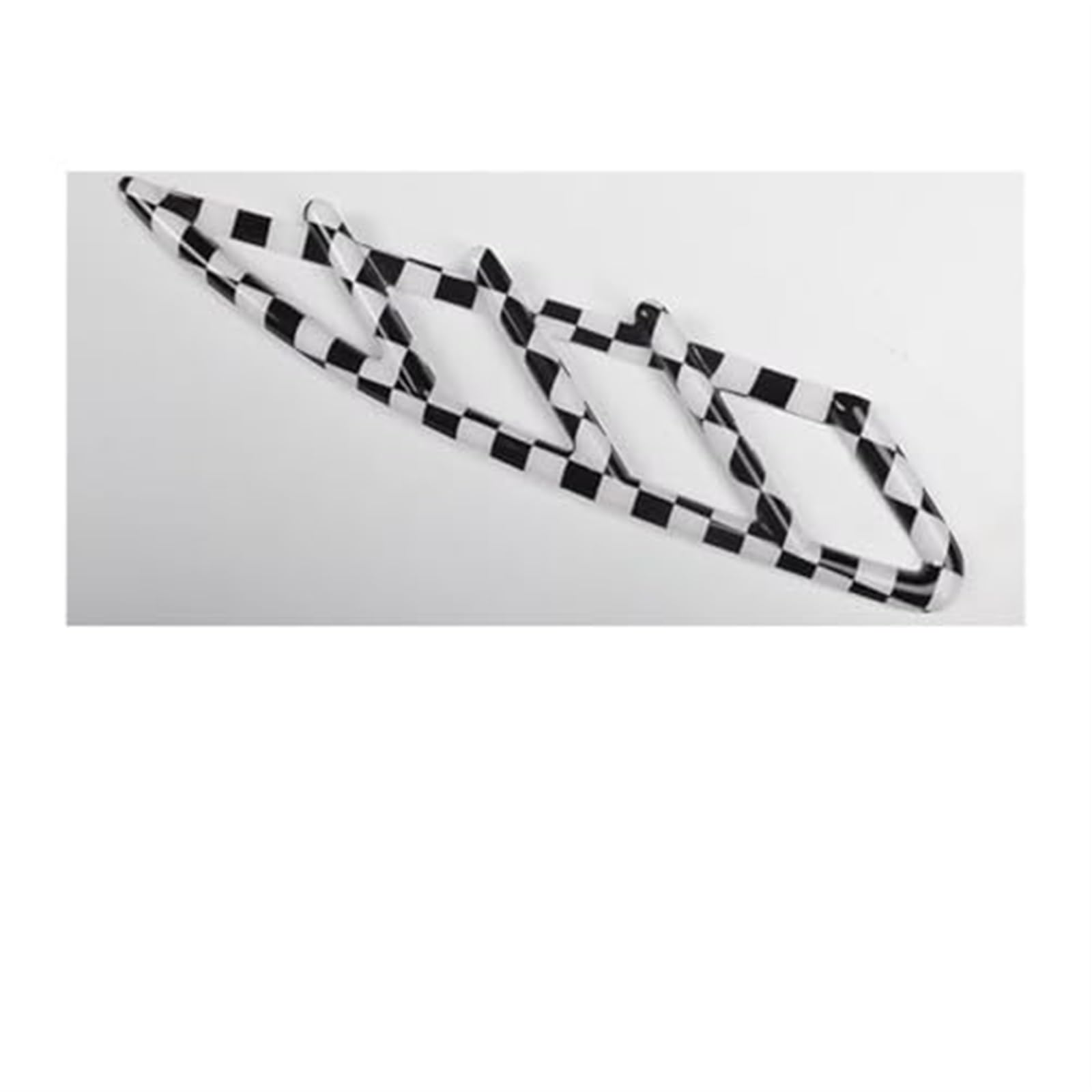Automobil Ansaugrohr Für Smart 451 für Fortwo 2009 2010 2011 2012 2013 2014 Auto Seite Luftauslass Flanke Dekorative Aufkleber Auto Lufteinlässe(‎Black White) von QGQFDEYUNB