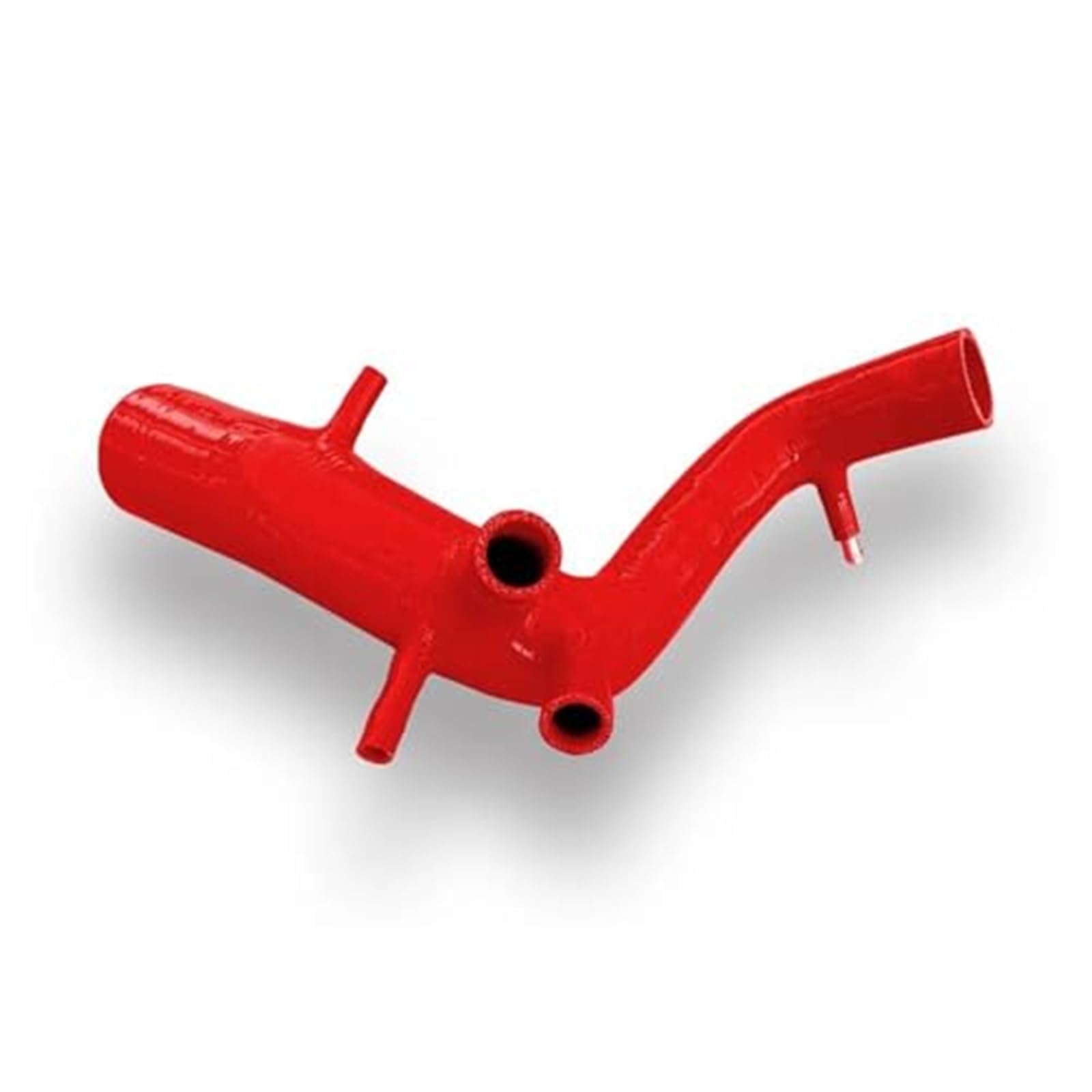 Automobil Ansaugrohr Für VW Für Beetle Für Golf Für MK4 1,8 T Silikon Air Induction Intake Schlauch Lufteinlass Kanal(Red) von QGQFDEYUNB
