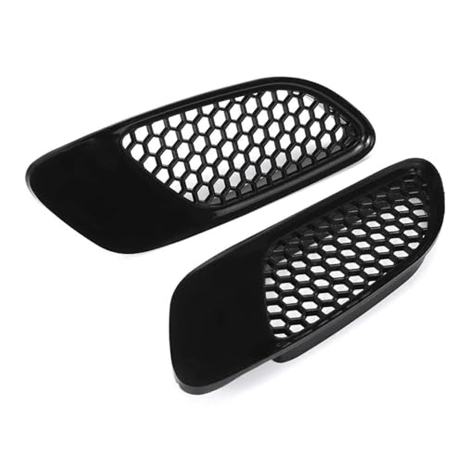 Automobil Ansaugrohr Für VW Für Golf 6 7 MK6 MK7 Für GTI Für GTD R Auto Motorhaube Vent Lamellen Air Scoop Motorhaube Vent Abdeckung Lufteinlass Abdeckung(Glossy Black) von QGQFDEYUNB
