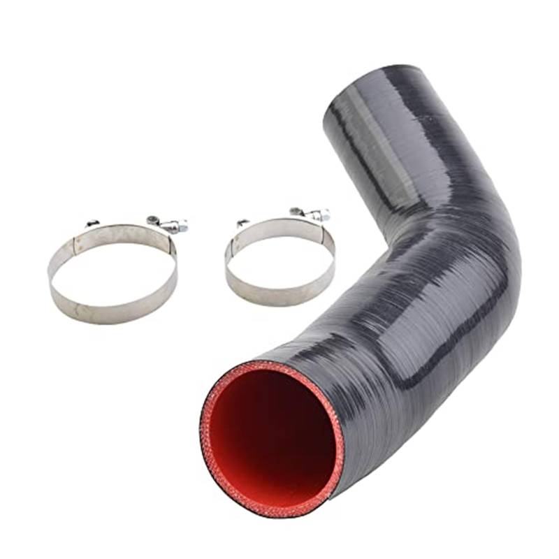 Automobil Ansaugrohr Für VW Für Golf MK7 Für GTI R Für V8 MK3 Für A3 S3 TT MK3 2,0 T Teile silikon Turbo Einlass Ellenbogen Rohr Leistung Einlass Schlauch Rohr(Silicone Pipe Only) von QGQFDEYUNB
