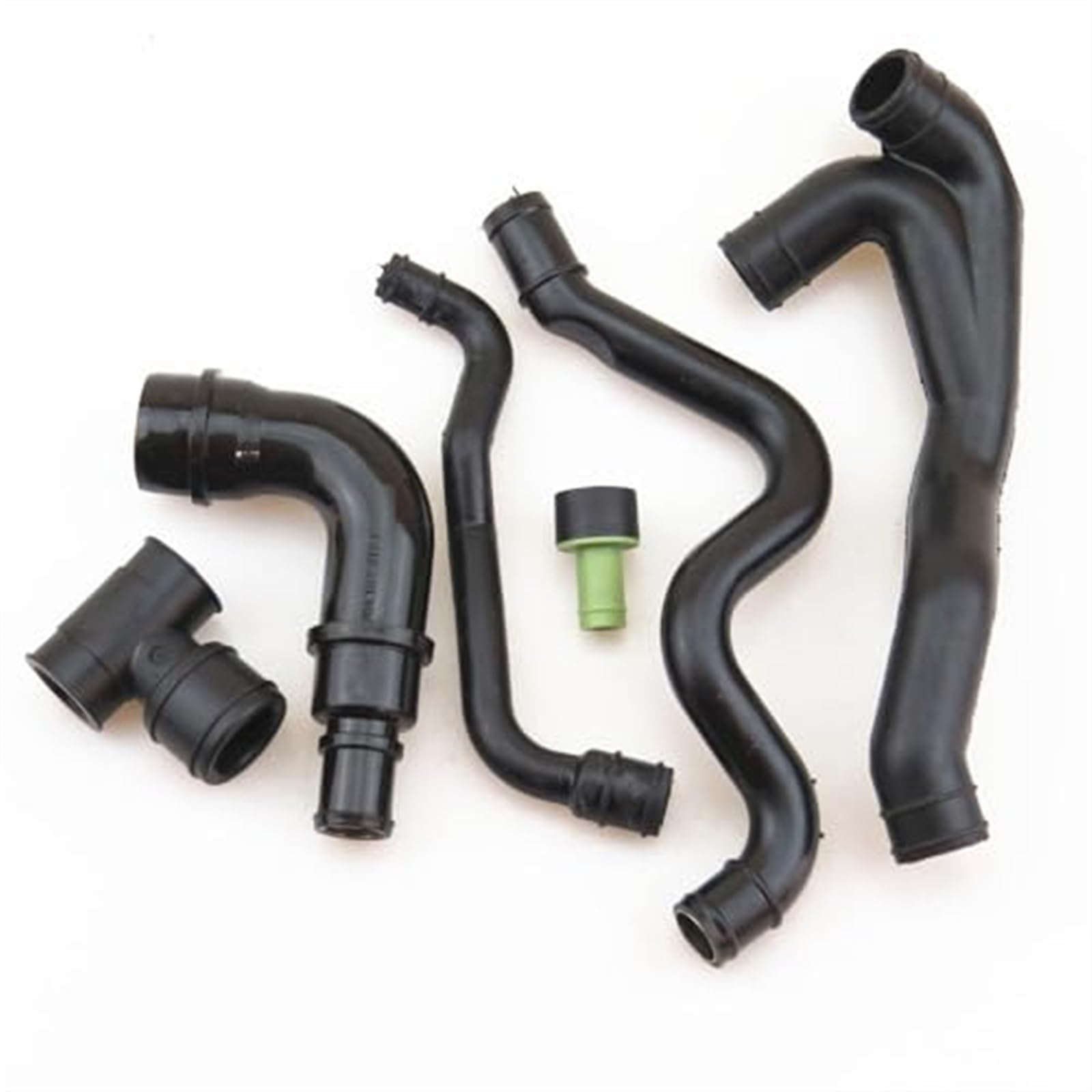 Automobil Ansaugrohr Für VW für Golf 4 MK4 für Käfer für Jetta für Passat B5 für Bora für Sitz für Skoda 1.8T0 6A103213F Expansionskanal-Entlüftungsschlauch(‎6pcs) von QGQFDEYUNB