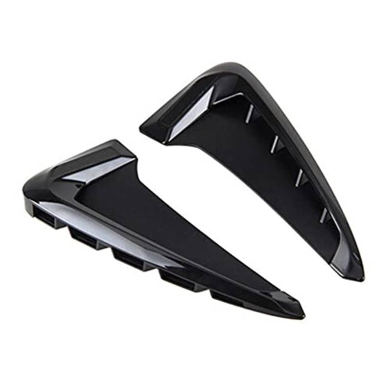 Automobil Ansaugrohr Für X5 F15 2014 2015 2016 2017 2018 2 Pack Seite Flügel Luftstrom Kotflügel Grille Intake Vent Trim Auto Heckspoiler von QGQFDEYUNB