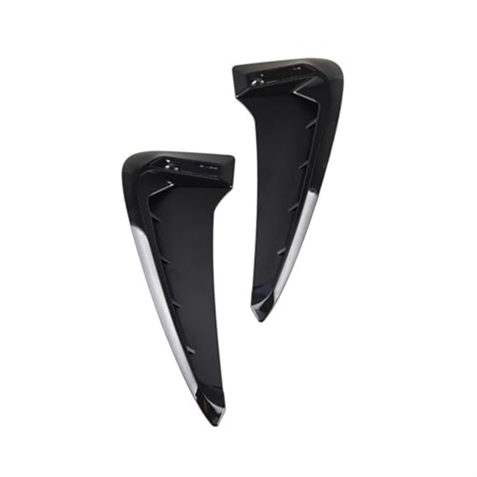 Automobil Ansaugrohr Für X5 Für F15 2014-2017 Auto Seite Flügel Luftstrom Kotflügel Grill Outlet Intake Vent Trim Auto Lufteinlässe(Black) von QGQFDEYUNB