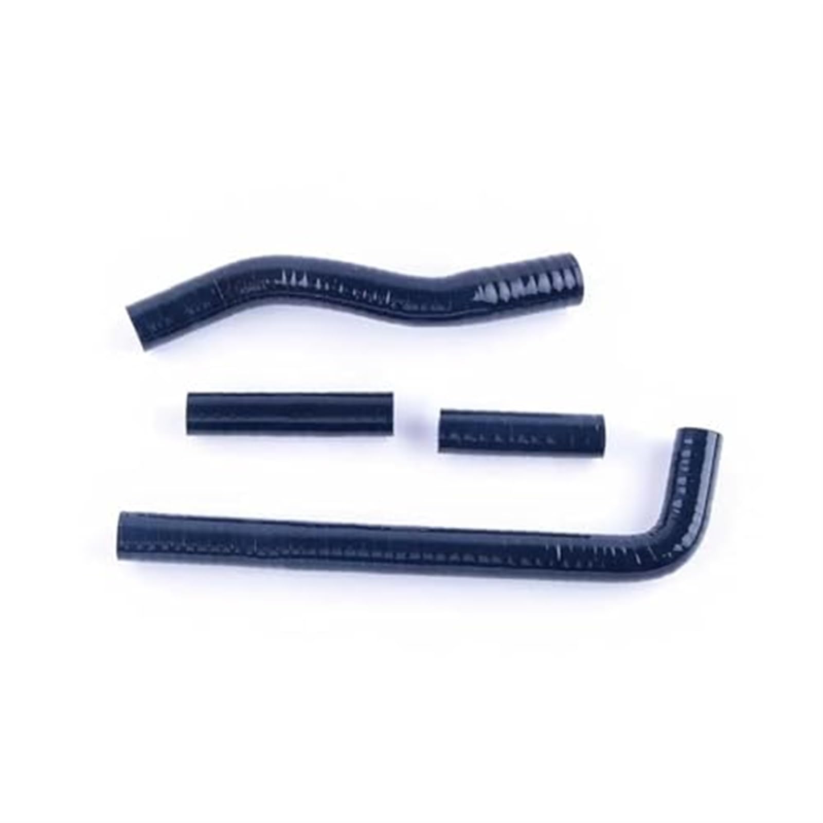 Automobil Ansaugrohr Für YZF250 Für YZ250F YZ 250 F 2002 2003 2004 2005 WR250F 2001 2002 2003 2004 2005 2006 Motorrad Kühlmittelschlauch Motorrad Silikon Kühler(‎Black) von QGQFDEYUNB