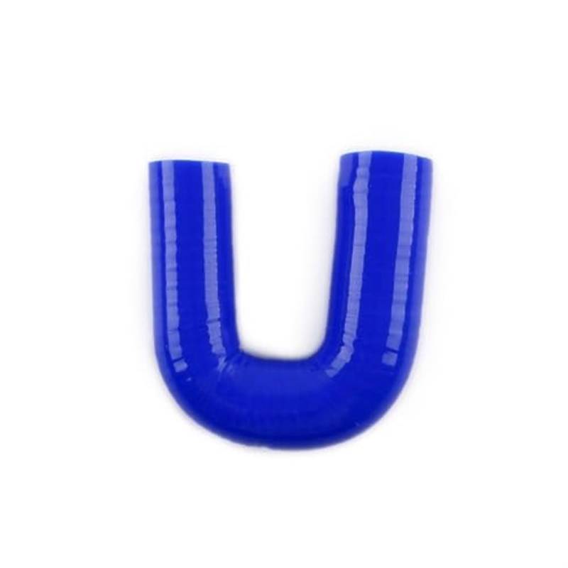 Automobil Ansaugrohr ID54mm 57mm 60mm 64mm 70mm 80mm 89mm Universal Silikonschlauch Kühlmittel Ladeluftkühler Rohr Blau 180 Grad Winkel Allgemeiner Schlauch(‎180-id60mm 4ply) von QGQFDEYUNB