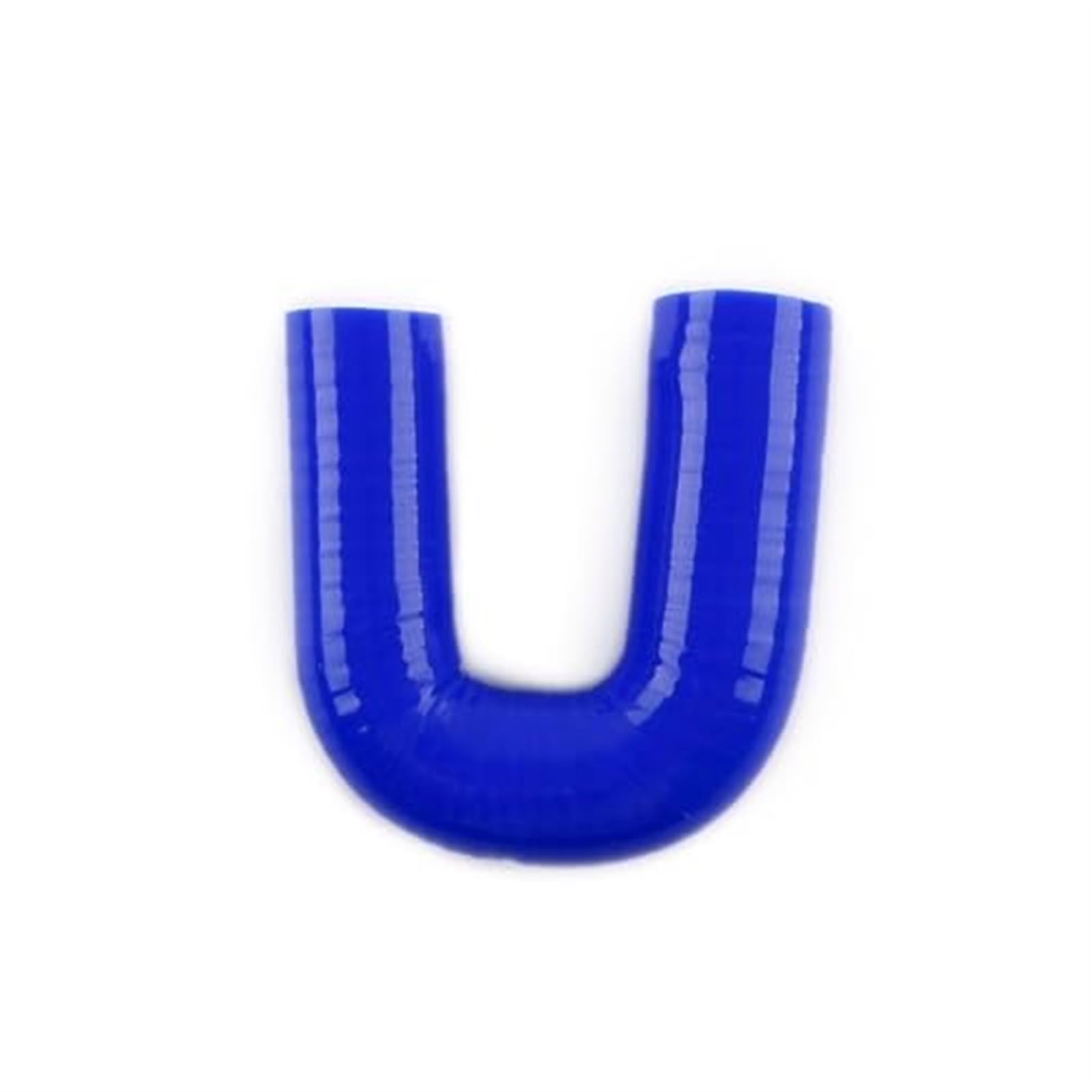 Automobil Ansaugrohr ID54mm 57mm 60mm 64mm 70mm 80mm 89mm Universal Silikonschlauch Kühlmittel Ladeluftkühler Rohr Blau 180 Grad Winkel Allgemeiner Schlauch(‎180-id64mm 4ply) von QGQFDEYUNB