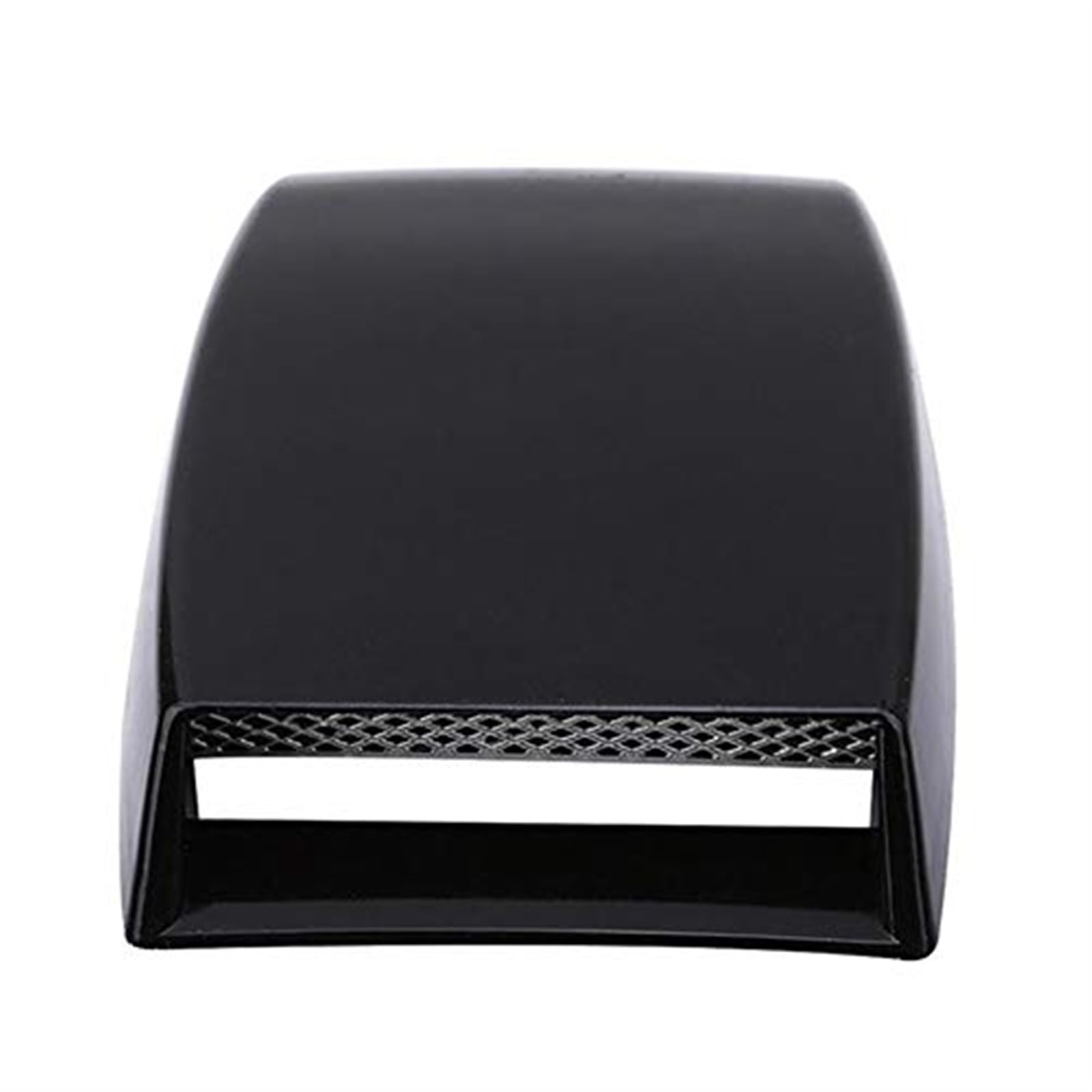 Automobil Ansaugrohr Universal Car Hood Scoop Sport Racing Air Flow Intake Turbo Bonnet Hood Vent Grille Cover White(Black) von QGQFDEYUNB