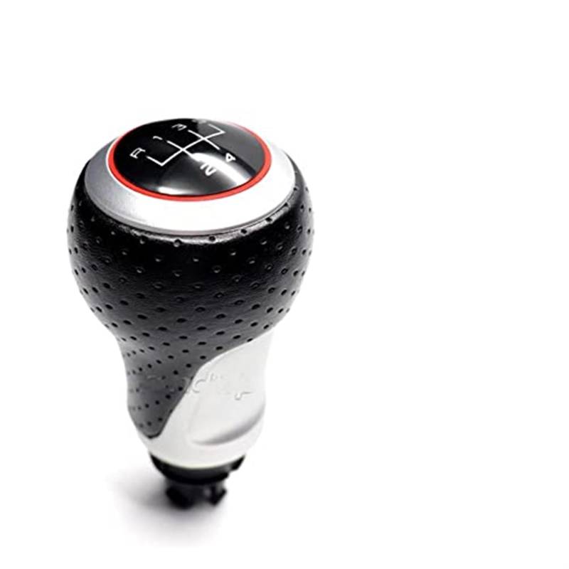 Für A3 Für A4 B6 B7 B8 Für A6 S4 B8 8K Für A5 8T Für Q5 8R Auto Schaltknauf 5 6 Gang Schaltknauf Hebel Shifter Schaltknauf Hebel Auto(‎Matte Red R12345) von QGQFDEYUNB