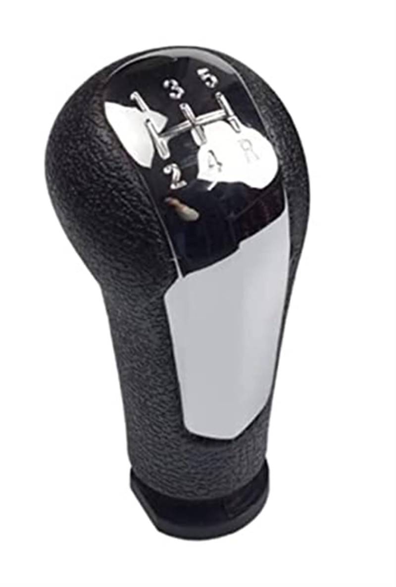 Für Chevrolet Für Spark 2011-2016 5 Geschwindigkeit MT Auto Schaltknauf Hebel Griff Stick Kopf Handball Auto schaltknauf Kopf Schaltknauf Hebel Auto(‎Chrome) von QGQFDEYUNB