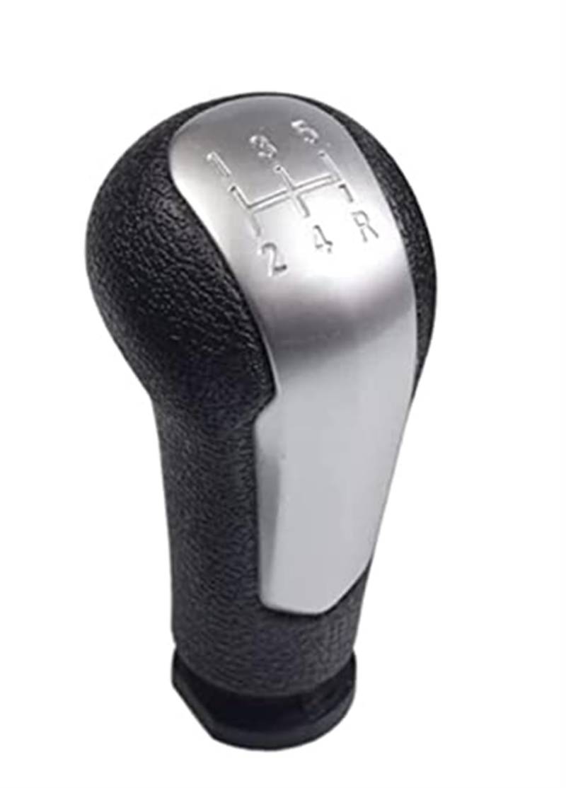Für Chevrolet Für Spark 2011-2016 5 Geschwindigkeit MT Auto Schaltknauf Hebel Griff Stick Kopf Handball Auto schaltknauf Kopf Schaltknauf Hebel Auto(‎Silver) von QGQFDEYUNB