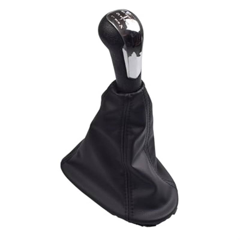 Für Chevrolet für Matiz für Spark M300 2009 2010 2011 2012 2013 2014 2015 2016 Auto 5-Gang-Schaltknauf Schaltknauf Hebel Auto(‎Chrome 5 with Boot) von QGQFDEYUNB