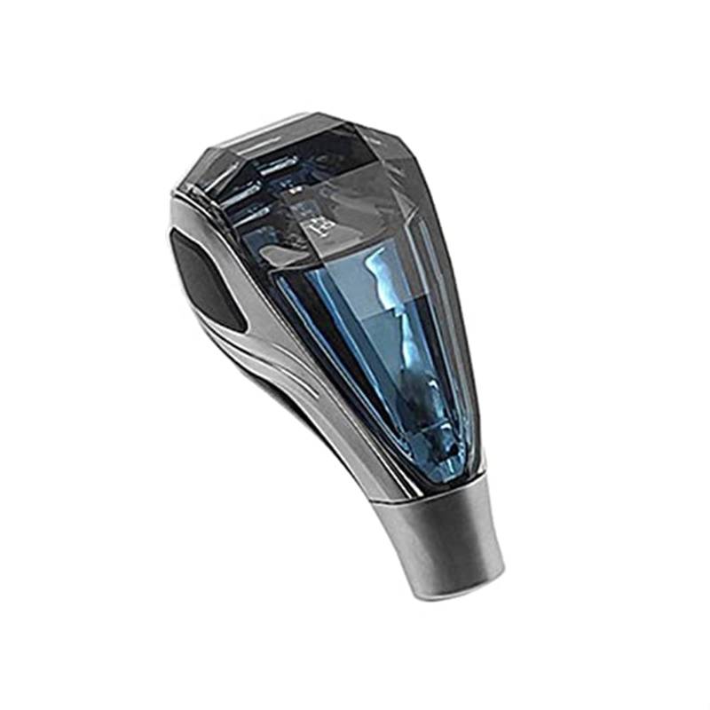 Für Innenteile Auto Schaltknauf HEA Auto Kristall Schaltknauf Hebel Shifter Griff Stick Universal Getriebe Schaltknauf Hebel Auto von QGQFDEYUNB