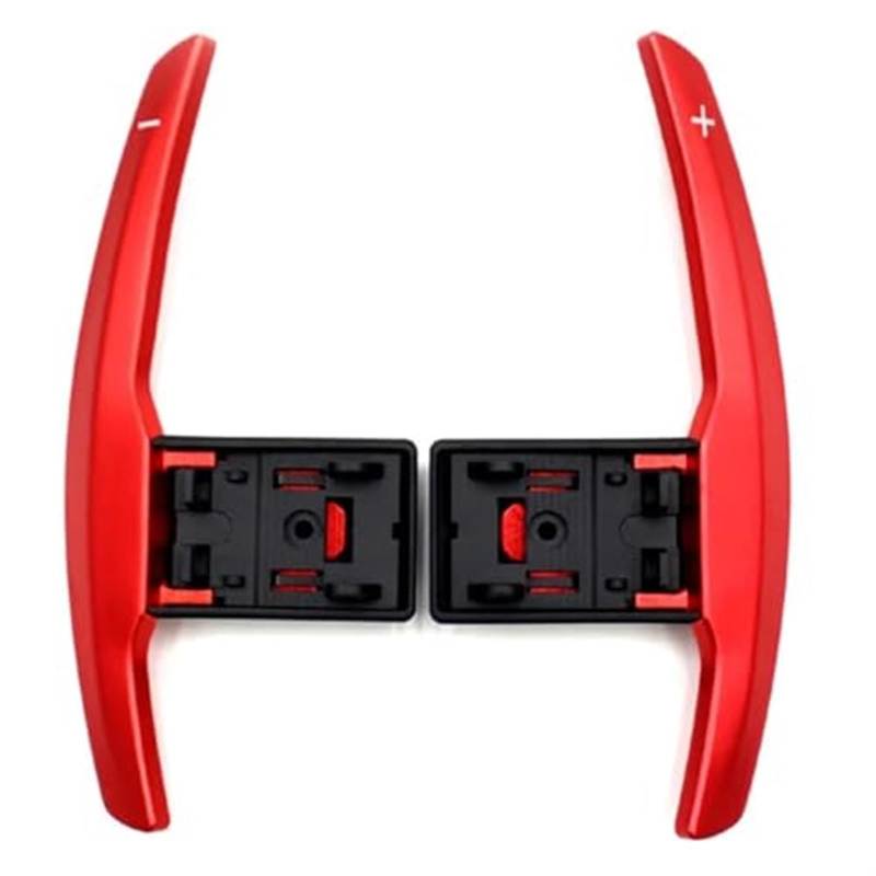 Für M3 Für M4 Für M5 F20 F30 F32 F22 F80 F87 F48 F45 Für F10 F11 F34 F15 F18 f12 F02 F25 I01 I12 Auto Schaltwippe Rad Shift Paddle Shifter Schaltknauf Hebel Auto(‎Red) von QGQFDEYUNB