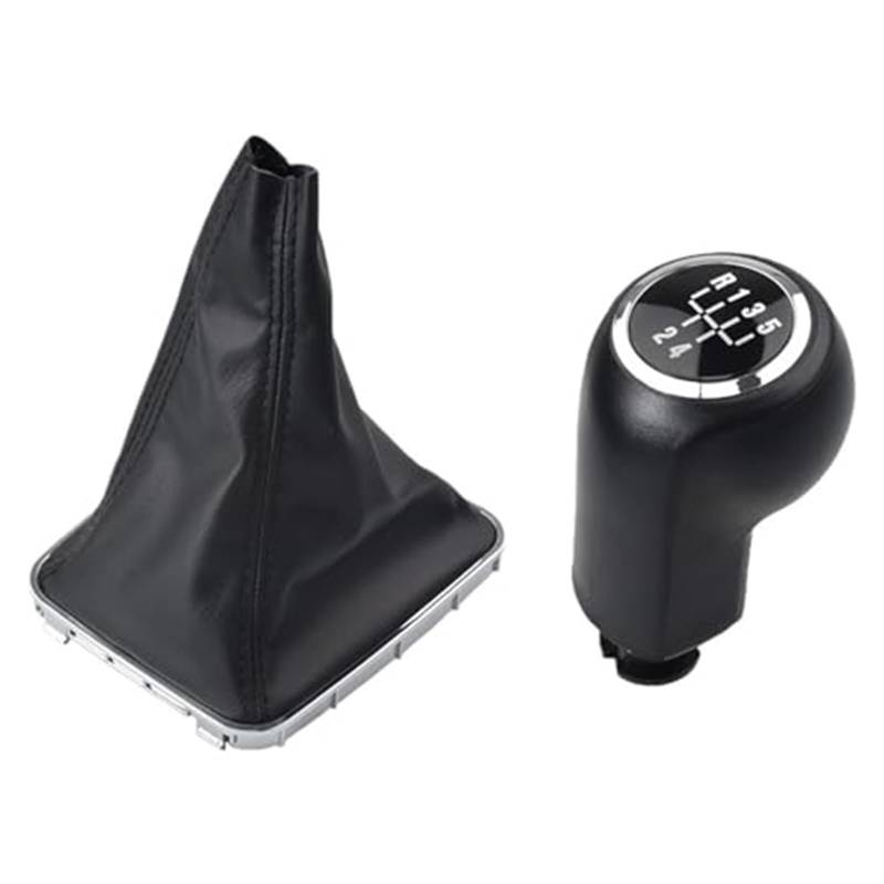 Für OPEL Für Zafira B 2005-2012 2013 2014 Auto Schaltknauf Hebel Stift Stick Gaitor Boot Abdeckung 5 6 Speed ​​Shifter Knob Schaltknauf Hebel Auto(‎5 Speed-Set) von QGQFDEYUNB