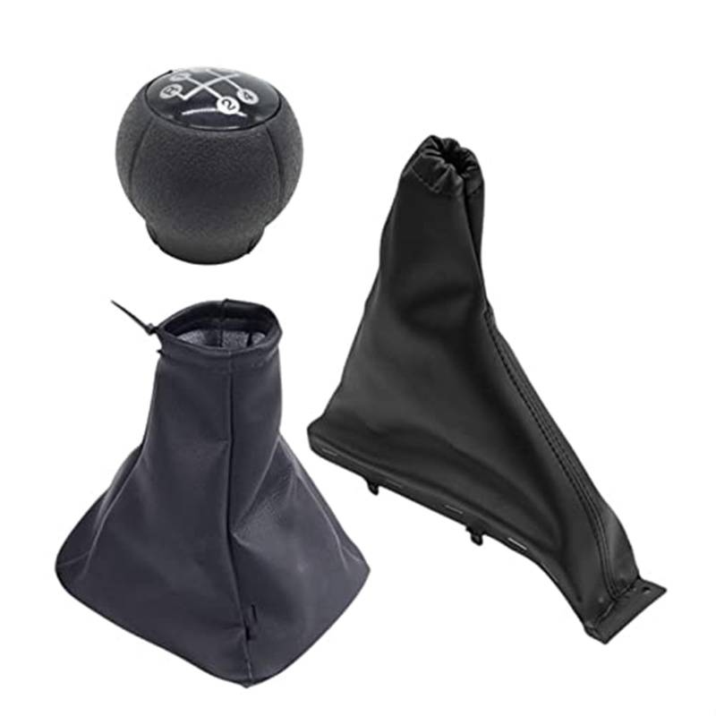 Für Opel Für Astra F 1991 1992 1993 1994 1995 1996 1997 1998 Auto Schaltknauf Kopf Hebel Boot Abdeckung Handbremse Griffe Fall Schaltknauf Hebel Auto(‎3pcs) von QGQFDEYUNB