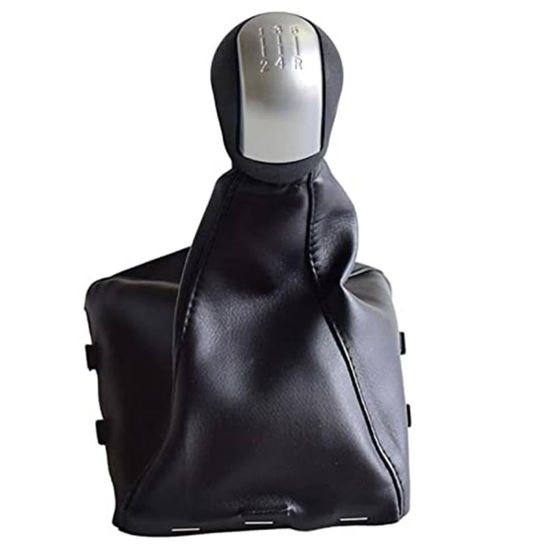 Für Opel Für Vectra C 2002 2003 2004 2005 Auto Schaltknauf Kopf Chrom Leder Auto Shift Schaltknauf Hebel Gaitor Boot Cove Schaltknauf Hebel Auto(‎5-r-ms-Boot) von QGQFDEYUNB