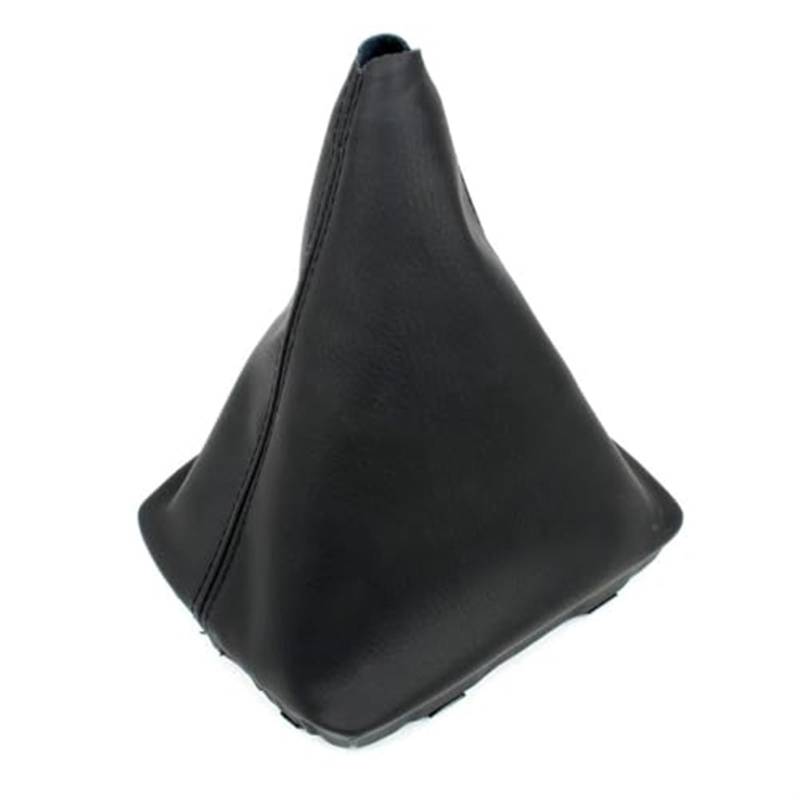 Für Sitz Für Leon III 3 MK3 2012 2013 2014 2015 2016 2017 5/6 Gang Schalthebel Schaltknauf Ebene Leder Boot Schaltknauf Hebel Auto(‎Boot Black Line) von QGQFDEYUNB