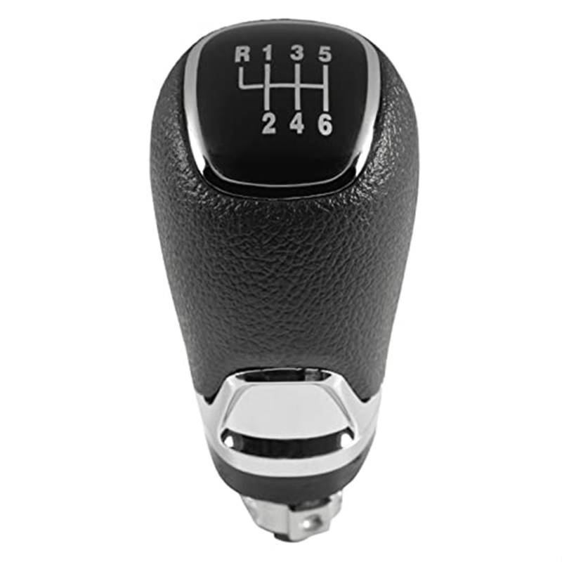 Für Skoda Für Octavia Für A5 Für A6 2004 2005 2006 2007 2008 2009 2010 2011 2012 PU Leder Auto Styling Schaltknauf Gaitor Boot Abdeckung Schaltknauf Hebel Auto(‎6speed Gearknob Only) von QGQFDEYUNB