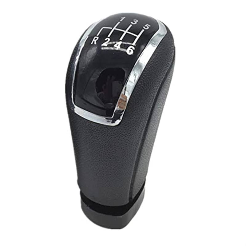 Für Skoda Für Octavia Für A5 Für A6 2004 2005 2006 2007 2008-2012 Auto Schaltknauf Kopf hebel Stift Griff Gamasche Boot Abdeckung Fall Schaltknauf Hebel Auto(‎6 Speed Black Knob) von QGQFDEYUNB