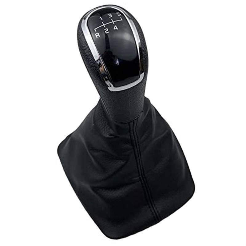 Für Skoda Für Octavia Für A5 Für A6 2004 2005 2006-2012 Auto Schaltknauf Kopf Hebel Shifter Stick Stift Griff Gamasche Boot Abdeckung Fall Schaltknauf Hebel Auto von QGQFDEYUNB