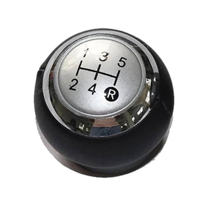 Für Toyota für AURIS 2007 2008 2009 2010 2011 5/6 Geschwindigkeit Auto Shift Schaltknauf Hebel Gaitor Boot Abdeckung 5 Speed ​​Shifter Knob Schaltknauf Hebel Auto(‎5 Speed Silver Knob) von QGQFDEYUNB