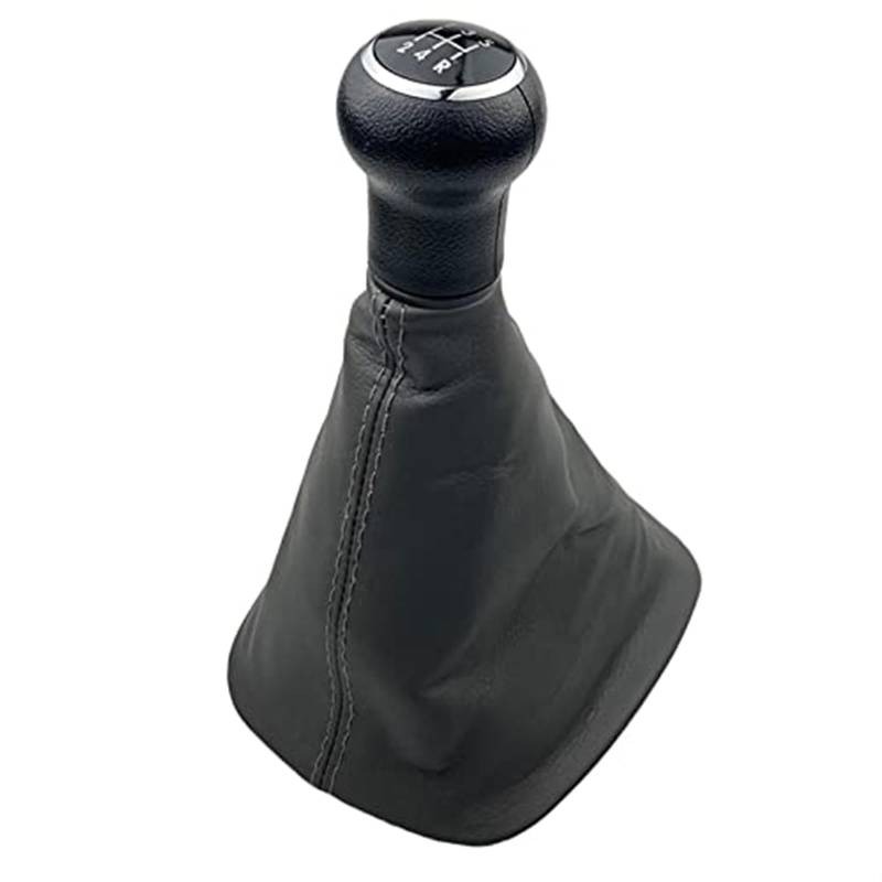 Für VW Für Passat Für B5 Für B5.5 1998-2000 2001 2002 2003 2004 Auto Schaltknauf Kopf Auto Styling Schaltknauf Abdeckung Fall Kragen Schaltknauf Hebel Auto(‎5 Speed Gray a) von QGQFDEYUNB
