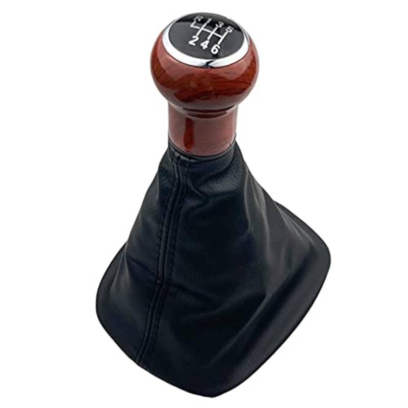 Für VW Für Passat Für B5 Für B5.5 1998-2000 2001 2002 2003 2004 Auto Schaltknauf Kopf Auto Styling Schaltknauf Abdeckung Fall Kragen Schaltknauf Hebel Auto(‎Black a) von QGQFDEYUNB