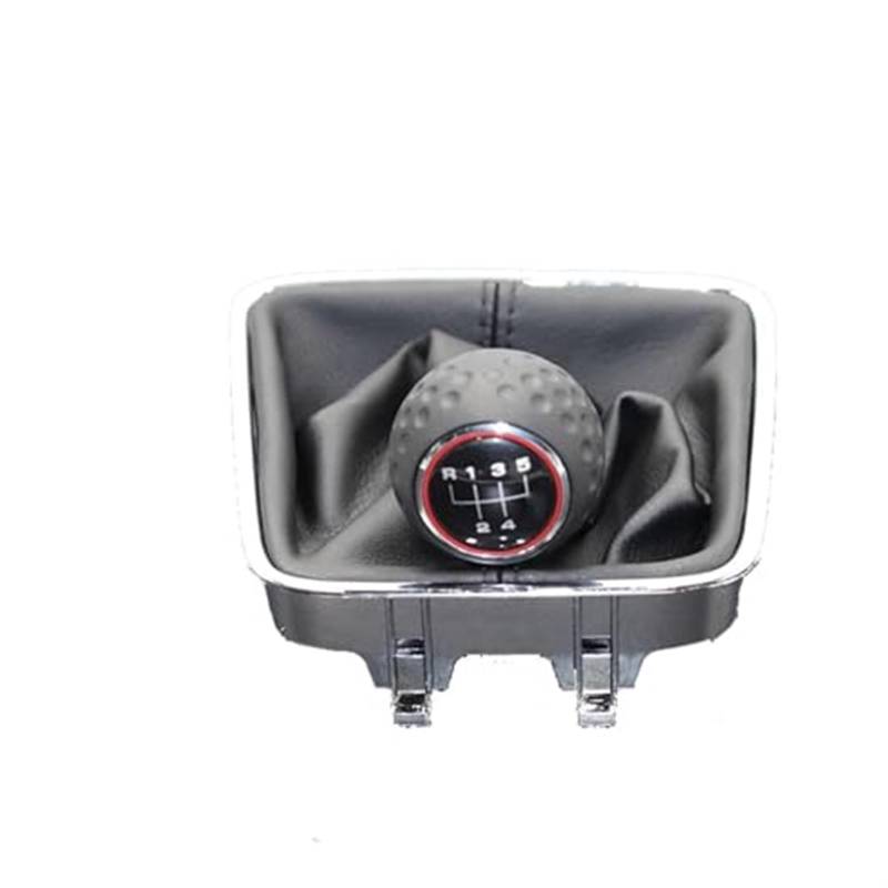 Für VW für Tiguan 2007 2008 2009 2010 2011 Auto-Shift-Schaltknauf Hebel Gaitor Kofferraumabdeckung 5-Gang-Schaltknauf Schaltknauf Hebel Auto(‎5 Speed Type 5) von QGQFDEYUNB