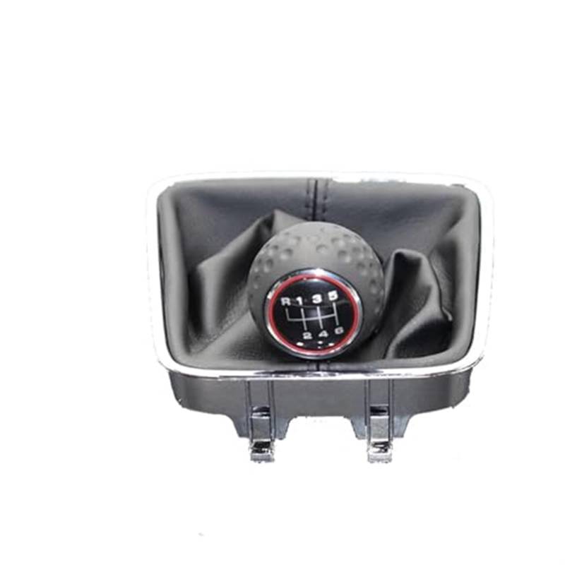 Für VW für Tiguan 2007 2008 2009 2010 2011 Auto-Shift-Schaltknauf Hebel Gaitor Kofferraumabdeckung 5-Gang-Schaltknauf Schaltknauf Hebel Auto(‎6 Speed Type 5) von QGQFDEYUNB