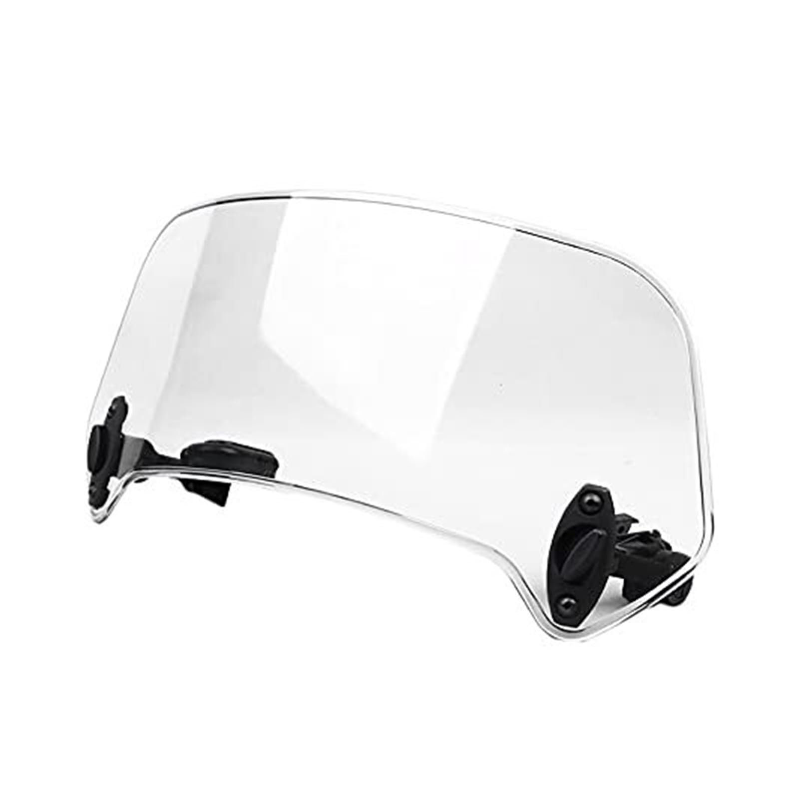Motorrad Windscutzscheibe Universal Motorrad Einstellbare Windschutzscheibe Transparente Farbe Verlängerung Spoiler Deflektor Motorrad Windscutzscheibe Universal Motorrad Einstellbare Windschutzscheibe Transparente Farbe Verlängerung Spoiler Deflektor von QGQFDEYUNB