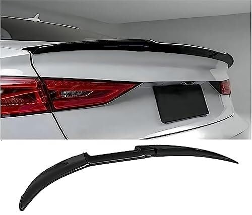 Spoiler flügel Für Serie 2 Serie 2er F44 2er Gran Coupé 2020-2024 Auto Heckspoiler Autospoiler Heckflosse Heckflosse Kofferraumflügel Autozubehör von QGQFDEYUNB