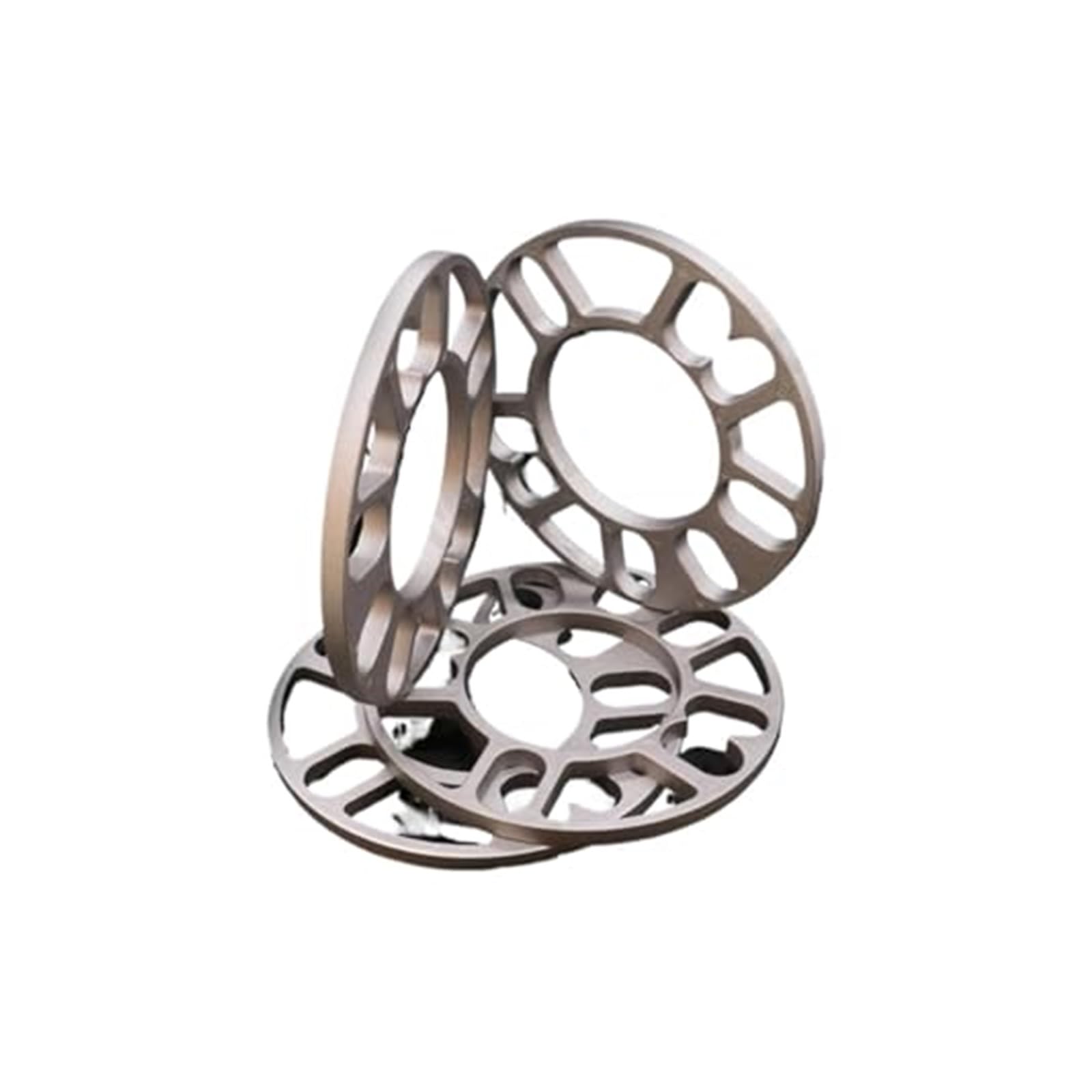 Spurverbreiterung 4Pcs 3 5 8 10mm Aluminium Spurverbreiterungen 4 5 Bolzen Rad 4x100 4x108 4x114,3 5x100 5x108 5x110 5x115 5x120 Hubcentric Geschmiedet Spacer(4pcs 5mm) von QGQFDEYUNB