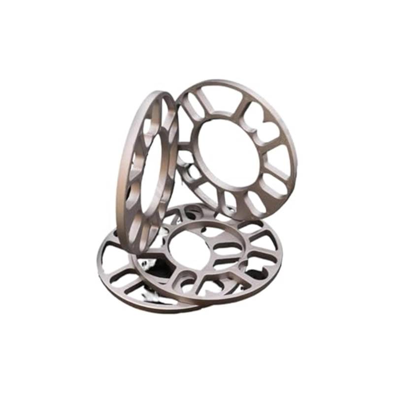 Spurverbreiterung 4Pcs 3 5 8 10mm Aluminium Spurverbreiterungen 4 5 Bolzen Rad 4x100 4x108 4x114,3 5x100 5x108 5x110 5x115 5x120 Hubcentric Geschmiedet Spacer(4pcs 8mm) von QGQFDEYUNB