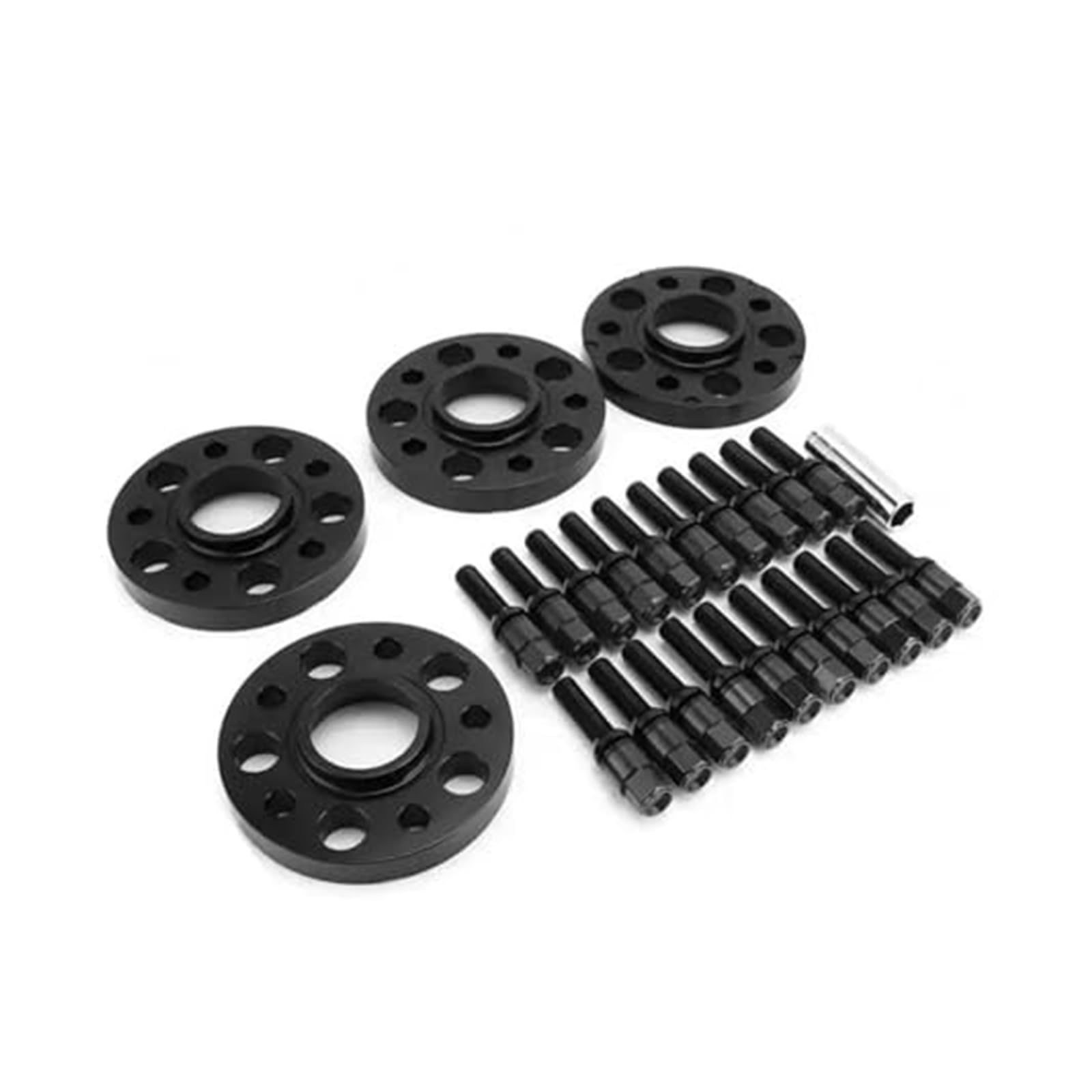 Spurverbreiterung Für 3er Serie Für G20 318d 320d 320d 320i 330d 330i 2019 2018 2020 20 Mm Rad Distanzstück Kit 5x112 66,56 Mm Radadapter(Black) von QGQFDEYUNB