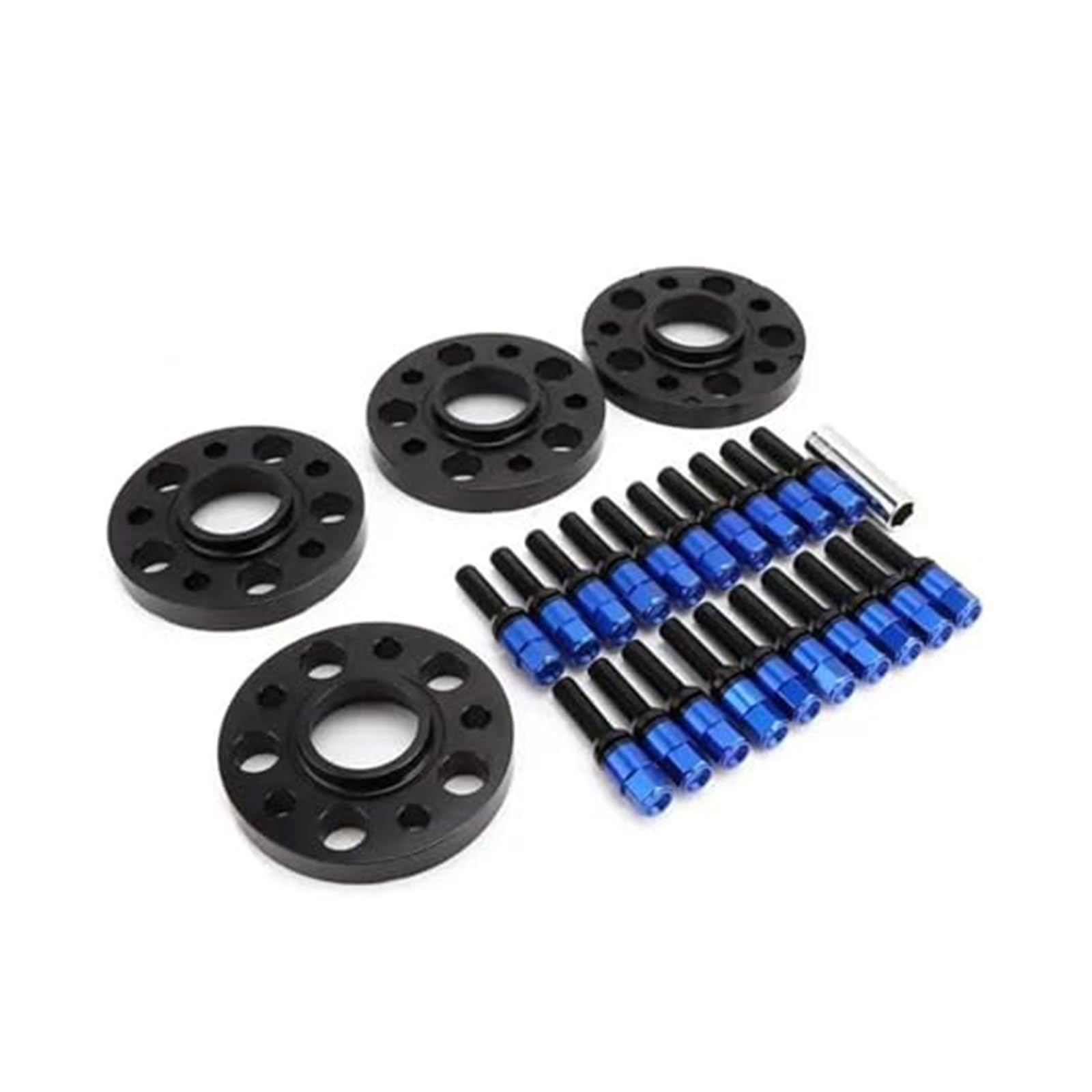 Spurverbreiterung Für 3er Serie Für G20 318d 320d 320d 320i 330d 330i 2019 2018 2020 20 Mm Rad Distanzstück Kit 5x112 66,56 Mm Radadapter(Blue) von QGQFDEYUNB