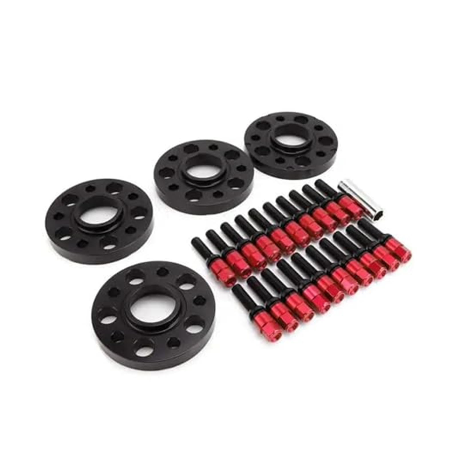 Spurverbreiterung Für 3er Serie Für G20 318d 320d 320d 320i 330d 330i 2019 2018 2020 20 Mm Rad Distanzstück Kit 5x112 66,56 Mm Radadapter(Red) von QGQFDEYUNB