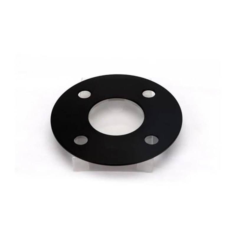 Spurverbreiterung Für Aveo Für Love Für Activ Für Beat Für Onix Spark Für GT 2 Stück 8 10 12mm PCD 4x100 CB 56,6mm Rad Spacer Adapter Accessorieser(2PCS 3mm Black) von QGQFDEYUNB