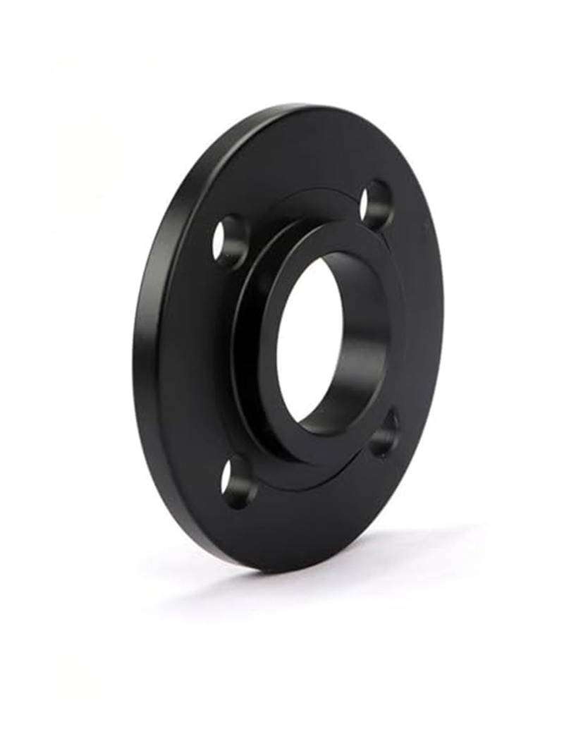 Spurverbreiterung Für Aveo Für Love Für Activ Für Beat Für Onix Spark Für GT 2 Stück 8 10 12mm PCD 4x100 CB 56,6mm Rad Spacer Adapter Accessorieser(2PCS 8mm Black) von QGQFDEYUNB