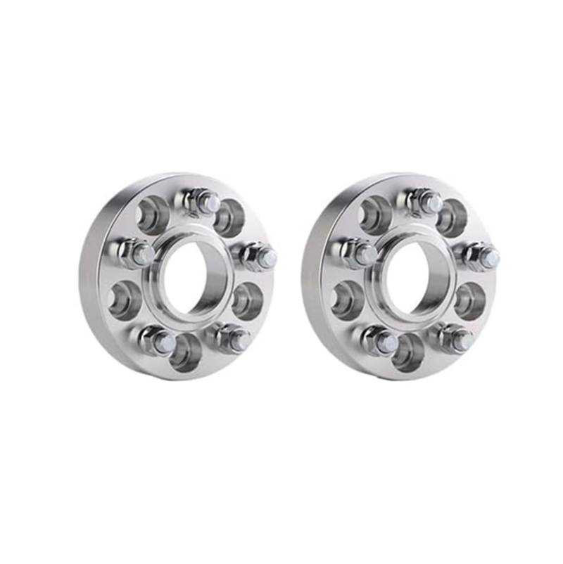 Spurverbreiterung Für Dodge 2 Stück Auto Rad Distanzstück Adapter 5 Loch Rad Distanzstücke Hub Centric Rad Distanzstücke PCD: 5x115, CB: 71,6 Mm, M14xP1.5(75mm) von QGQFDEYUNB