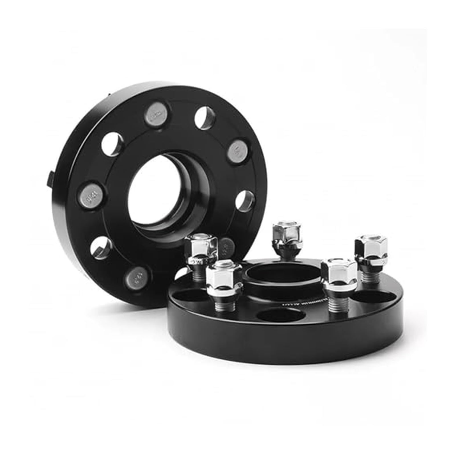 Spurverbreiterung Für Dodge Für Caliber Für Avenger 4 Stücke 5X114,3 67,1 CB 25mm Dicke Hubcenteric Schwarz Farbe Rad Spacer Adapter Geschmiedet Räder Spacer von QGQFDEYUNB