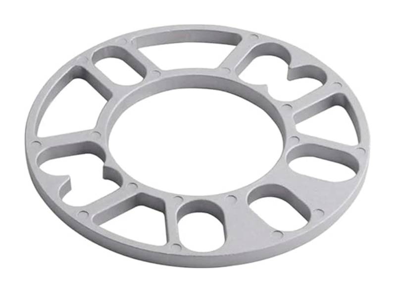 Spurverbreiterung Für FIT 4x100 4x114,3 5x100 5x108 5x114,3 5x120. Aluminiumgussmaterial Ist Robust Und Langlebig Spurverbreiterungen Nabenscheiben 5 Mm von QGQFDEYUNB