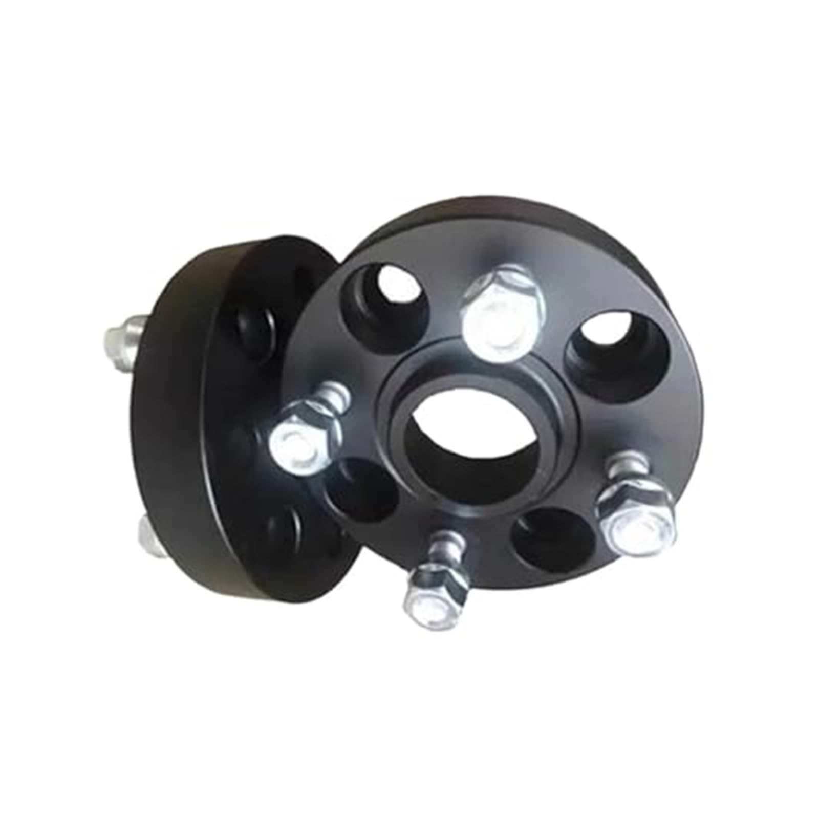 Spurverbreiterung Für Ford Für Fiesta ST Für Mk7 2 STÜCKE 15 20 25 30 Mm Spurverbreiterungen 4x108 Hubcentric 63,4 Mm Auto Aluminium Spurverbreiterung Adapter Zubehör(2 Pieces 30mm) von QGQFDEYUNB