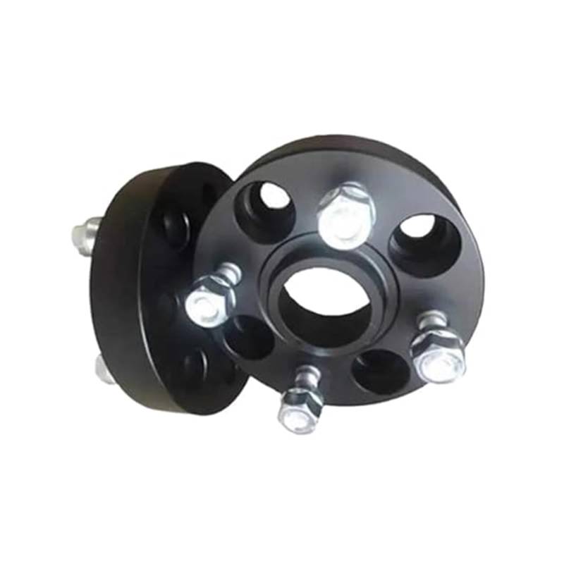 Spurverbreiterung Für Ford Für Fiesta ST Für Mk7 2 STÜCKE 15 20 25 30 Mm Spurverbreiterungen 4x108 Hubcentric 63,4 Mm Auto Aluminium Spurverbreiterung Adapter Zubehör(2 Pieces 30mm) von QGQFDEYUNB