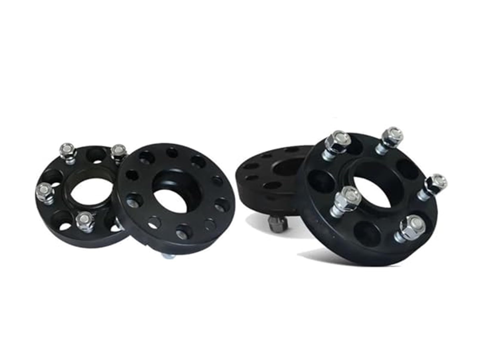 Spurverbreiterung Für Hyundai-Serie 4 Stück 5 X 114,3 67.1CB, 25 Mm Dick Hubcentric-Radabstandshalter In Schwarz Modifikationszubehör Spurverbreiterung Für Hyundai-Serie 4 Stück 5 X 114,3 67.1CB, 25 Mm Dick Hubcentric-Radabstandshalter In Schwarz Modifikationszubehör von QGQFDEYUNB